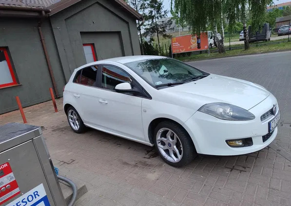 fiat bravo Fiat Bravo cena 17999 przebieg: 282700, rok produkcji 2010 z Lubawa